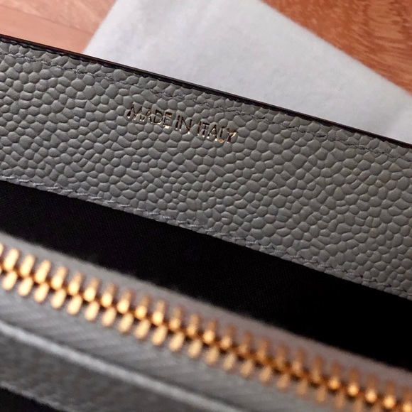 Moschino Gold Letter Logo Wallet - Picture 3 of 4